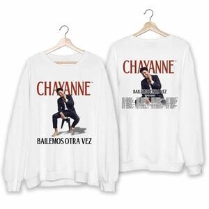 Chayanne Bailemos Otra Vez Tour 2024 Fan Sweatshirt
